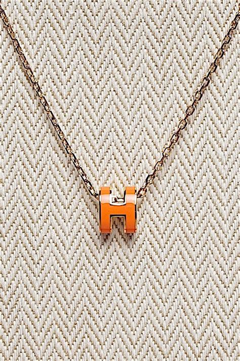 hermes neckarto|hermes pop h necklace.